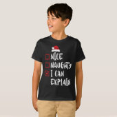 T-shirt Naughty I (Devant entier)