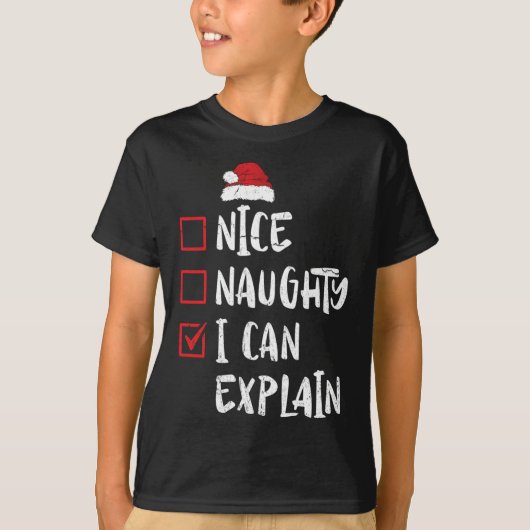 T-shirt Naughty I (Devant)