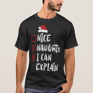 T-shirt Naughty I
