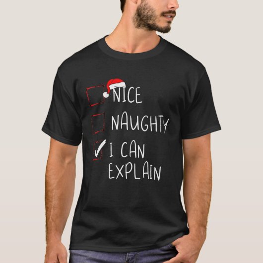 T-shirt Naughty I (Devant)