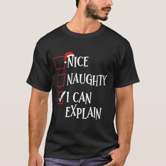T-shirt Naughty I (Devant)
