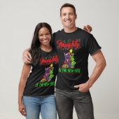 T-shirt Naughty Is The New Nice Christmas Santa Xmas T Shi (Unisexe)