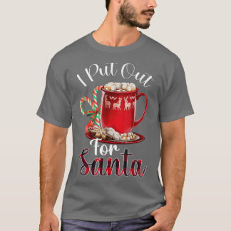 T-shirt Naughty J'Ai Sorti Pour Père Noël Noël Noël Noël N