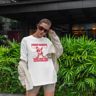 T-shirt Naughty non vacciné