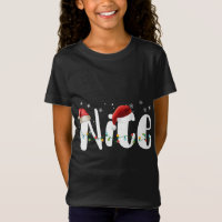 Naughty ou Nice Matching Christmas lights Couples