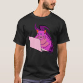 T-shirt Naughty Squirrel #190 (Devant)