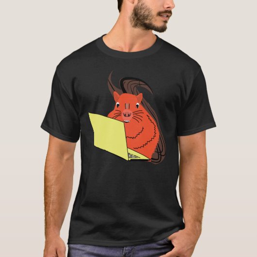 T-shirt Naughty Squirrel #209 (Devant)