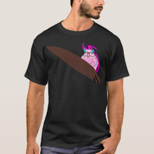 T-shirt Naughty Squirrel 278 Surfing T