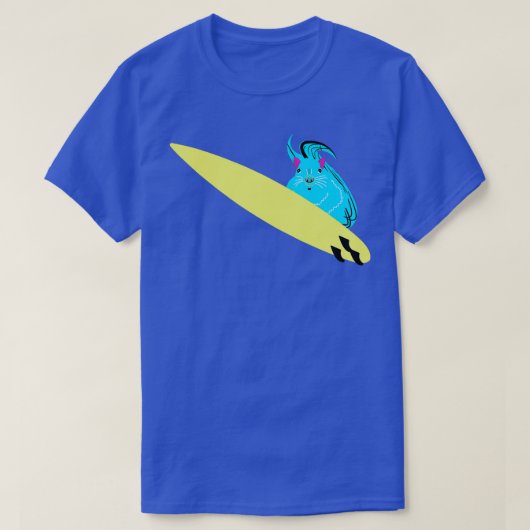 T-shirt Naughty Squirrel 660 Surf (Design devant)