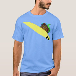 T-shirt Naughty Squirrel 786 Surf