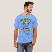 T-shirt Naughty T'A Pris (Devant entier)
