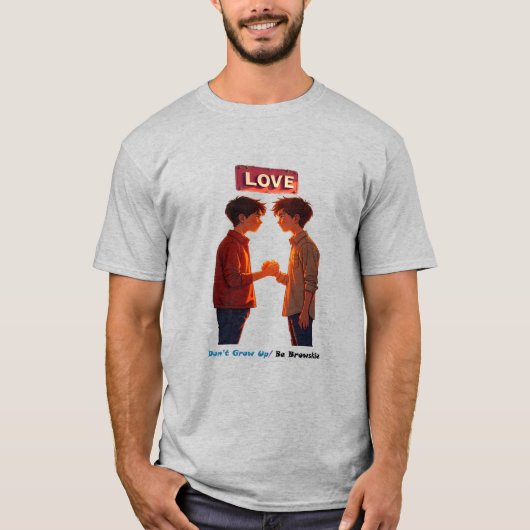T-shirt N'augmentez pas la fraternité (Devant)