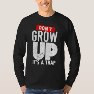 T-shirt N'augmentez pas son nouveau engrenage pour adultes