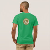 T-shirt Naupaka Lookout (Dos entier)