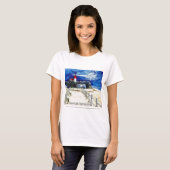 T-shirt Nauset Cape Cod léger, mA (Devant entier)