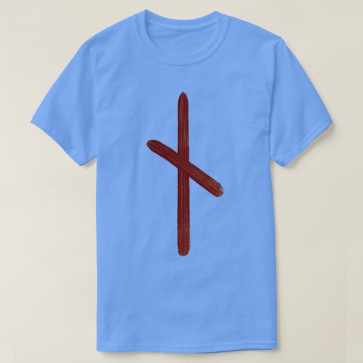 T-shirt Nauthiz N Rune (Design devant)