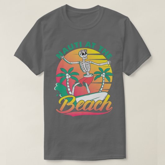 T-shirt Nauti (Design devant)