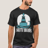 T-shirt Nauti Bouées Bateau Voilier Seaman Bateau Capitain (Devant)