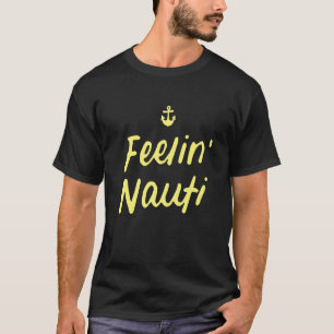T-shirt Nauti Sentiment Nauti Bateau à voile 1