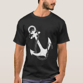 T-shirt Nautical Anchor (Devant)