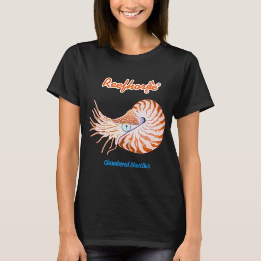 T-shirt Nautile à Chambre 2 (Devant)