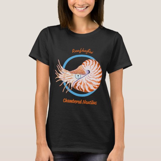 T-shirt Nautile cloisonné (Devant)