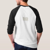 T-shirt Nautilus Landline (Earth Fair 2400 Promo Edition) (Dos)