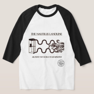 T-shirt Nautilus Landline (Earth Fair 2400 Promo Edition)