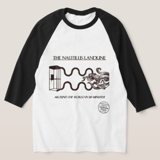 T-shirt Nautilus Landline (Earth Fair 2400 Promo Edition) (Poser)