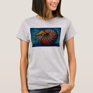 T-shirt Nautilus van Gogh