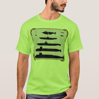 T-shirt Nautilus vintage