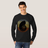 T-SHIRT NAUTILUS VINTAGE RUSTIQUE (Devant entier)