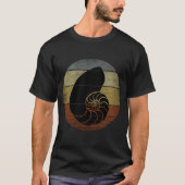 T-SHIRT NAUTILUS VINTAGE RUSTIQUE (Devant)