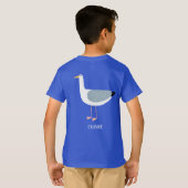 T-shirt Nautique Seagull (Dos entier)