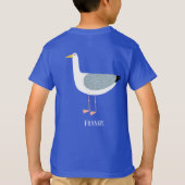 T-shirt Nautique Seagull (Dos)