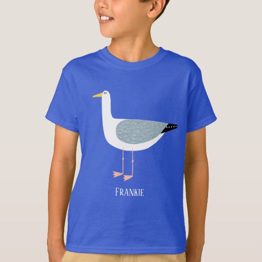 T-shirt Nautique Seagull (Devant)