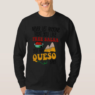 T-shirt N'autorisez jamais personne à vous traiter comme d