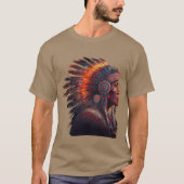 T-shirt Navajo Shaman (Devant)