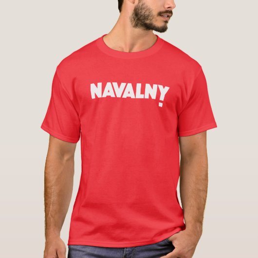 T-SHIRT NAVALNY ! (Devant)