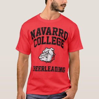 T-shirt Navarro Bulldogs Cheerleader Variante