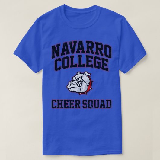 T-shirt Navarro Cheer Squad Variante (Design devant)