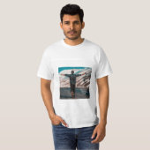 T-shirt naver abandonne (Devant entier)