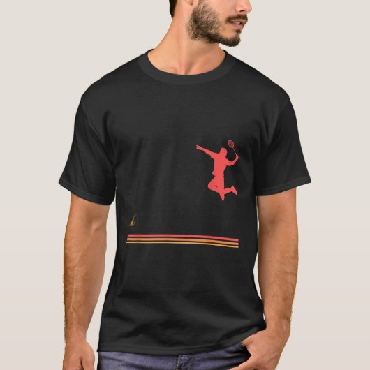 T-shirt Navette Badminton 0 (Devant)
