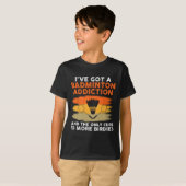 T-shirt Navette Badminton Player 7 (Devant entier)