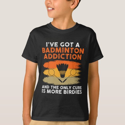 T-shirt Navette Badminton Player 7 (Devant)