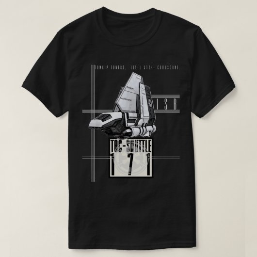 T-shirt Navette ISB TAC (Design devant)