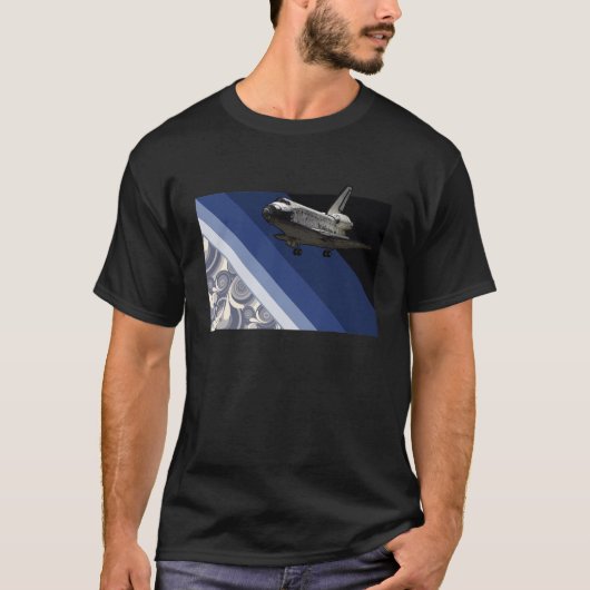 T-shirt navette spatiale (Devant)