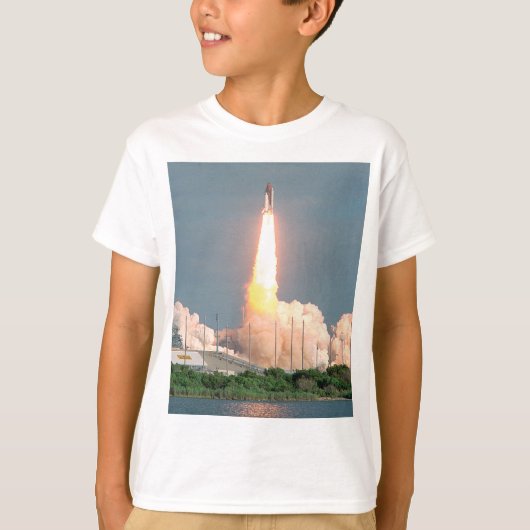 T-shirt Navette spatiale (Devant)