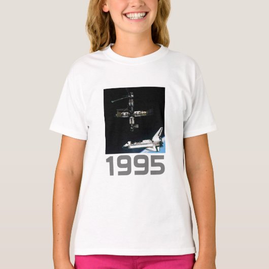 T-shirt Navette spatiale (Devant)