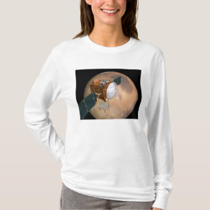 T-shirt Navette spatiale 2 de télécommunication de Mars